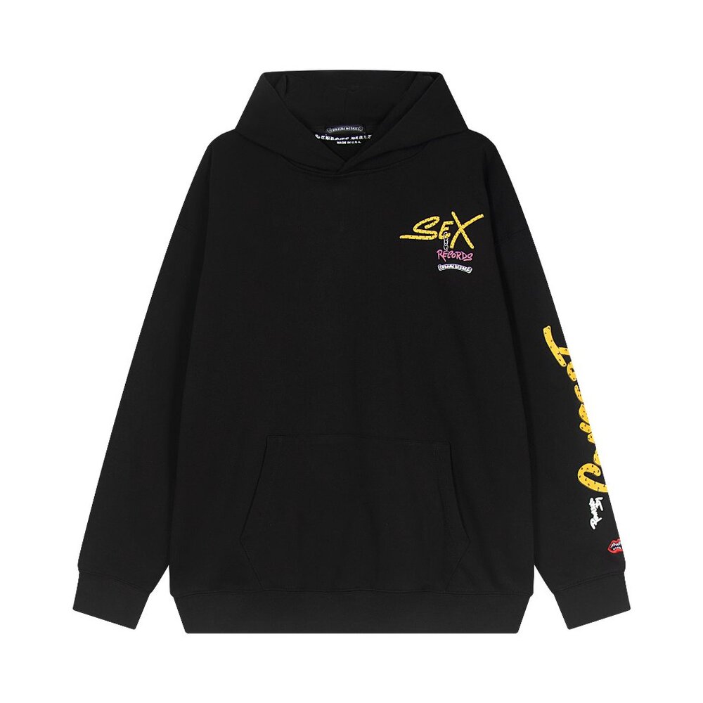 Kroxin Limited Edition Graffiti Embroidered Hoodie